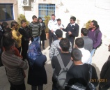 الشرطة و جامعة فلسطين الأهلية في بيت لحم تباشر تنفيذ برنامج الخدمة المجتمعية