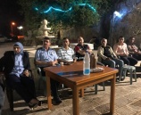 الشرطة تنظم لقاء مفتوحا مع أهالي بلدتي ياسوف وسكاكا في محافظة سلفيت
