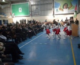 شرطة طوباس تشارك في افتتاح مدرستين في المحافظة