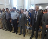 الشرطة تشارك بحفل تخريج طلاب الثانوية العامة بمدرسة دار الندوة في بيت لحم