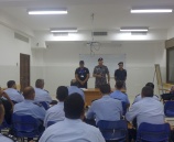 الاحتفال بافتتاح دورة متقدمة في ادارة مراكز الشرطة الحديثة في اريحا
