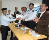 مدير شرطة سلفيت يكرم شرطة المرور والسائقين الملتزمين في المحافظة بمناسبة أسبوع المرور العربي