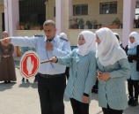 الشرطة تقيم يوماً شرطياً لطلاب مدارس الريف الشرقي بمحافظة بيت لحم