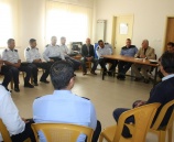 افتتاح 3 دورات تخصصية في كلية  الشرطة في أريحا