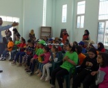 الشرطة تنظم يوما ترفيهيا لأطفال المركز النسوي بقرية تياسير وبلدية طوباس