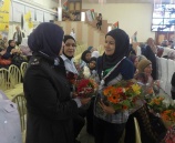 حركة فتح تكرم أمهات الشهداء والأسرى والعاملات في المؤسسة الأمنية في طولكرم