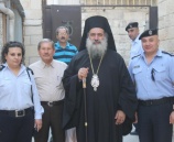 الشرطة تشارك باحتفالات عيد القديس مار جورجيوس في بيت لحم