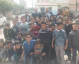وفد طلابي يزور الشرطة في جنين