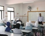 الشرطة تنظم محاضرة شرطية لطالبات مدرسة بنات العمرية في قلقيلية
