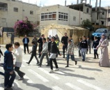 الشرطة تنظم محاضرات السلامة المرورية في مدرسة بنات ابو ديس الثانوية