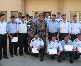 كلية فلسطين للعلوم الشرطية تخرج دورة في ادارة مراكز الشرطة الحديثة