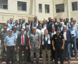 أريحا: كلية فلسطين للعلوم الشرطية تستضيف وفداً من الاكاديمية الفيدرالية الالمانية