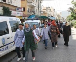 الشرطة تشارك في إحياء فعاليات يوم الطفل الفلسطيني في قلقيلية