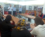 الشرطة ومكتبة البلدية يطلقان مشروعا مجتمعياً مشتركاً في أريحا