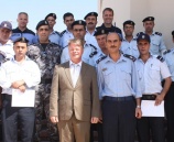 أريحا : الشرطة تحتفل بتخريج دورة إدارية في كلية فلسطين للعلوم الشرطية