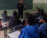 الشرطة تنظم 3 محاضرات في التوعية الامنية لطلبة مدارس كفر الديك بسلفيت