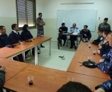 الشرطة تفتتح دورة متخصصة في الإدارة والأرشفة الالكترونية في أريحا