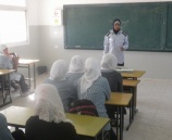 محاضرات  توعية في مدارس محافظة  طوباس