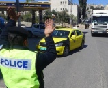 الشرطة تطلق حملة مرورية تحت شعار سلامتي بين يديك في بيت جالا