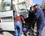 الشرطة تلبي طلب مواطن من ذوي الاحتياجات الخاصة