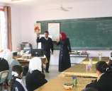 الشرطة تواصل تنظيم المحاضرات لطلبة المدارس في قلقيلية