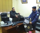 الشرطة تقبض على شخص بتهمة السرقة من مكتب الطب العدلي في رام الله