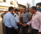 الشرطة تودع حجاج بيت الله الحرام 2011