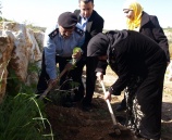 الشرطة تستكمل حملة " معا نحو فلسطين خضراء في قلقيلية "