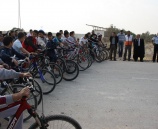 الشرطة تؤمن سباق إنطلاق سباق الدراجات الهوائية  في أريحا