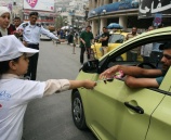 الشرطة تختتم فعاليات اسبوع المرور العربي في نابلس