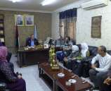 الشرطة تكرم الطلبة الفائزين في المسابقة العالمية للذكاء العقلي والذهني في قلقيلية