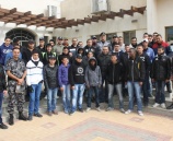 50 طالبا من مدرسة دار الأيتام المقدسية في ضيافة كلية فلسطين للعلوم الشرطية باريحا