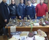 الشرطة تكشف ملابسات سرقة متحف المنطار في طولكرم