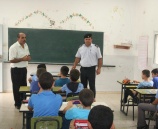 الشرطة تنظم عدد من المحاضرات الشرطية لطلبة مدارس بلدة حبلة في قلقيلية