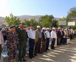 الشرطة تشارك في حفل اختتام فعاليات أسبوع الشباب الوطني  وعيد الاستقلال