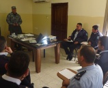 افتتاح دورة تخصصية في امن الوثائق والمستندات لضباط الشرطة في اريحا
