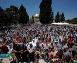 350 ألفا صلوا الجمعة الأخيرة من رمضان في المسجد الأقصى