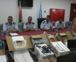 الشرطة تكشف ملابسات سرقة شركة مكسرات بقيمة 100 الف شيقل في نابلس