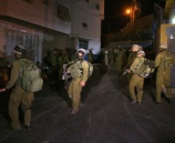 الاحتلال يعتقل 4 أشخاص من منتسبي المؤسسة الأمنية في قلقيلية