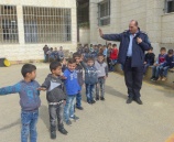 الشرطة تنظم يوما مرويا لطلبة مدرسة ذكور كفر ثلث الأساسية في قلقيلية