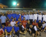 الشرطة تنظم يوم رياضي بكرة القدم اختتاما لفعاليات اسبوع المرور العربي  بمحافظة طولكرم