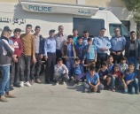 الشرطة تقيم نشاط تربوي تثقيفي لأكثر من 80 طالب بقرية الجبعة قضاء بيت لحم