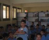 الشرطة : محاضرة ﻻدارة اﻻحداث في مدرسة بيرنبالا بضواحي القدس
