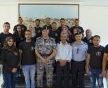 إطلاق المرحلة الثانية من مشروع الحلم الفلسطيني في كلية فلسطين للعلوم الشرطية
