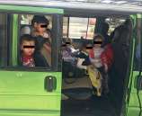 الشرطة تضبط  3 مركبات بحمولة زائدة عن المرخص لها  في طولكرم