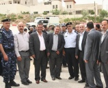 الشرطة تشارك في الاعتصام التضامني مع الأسرى الفلسطينيين في قلقيلية