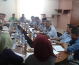 الشرطة تنظم ورشة عمل مع مؤسسة الحلم الفلسطيني  حول الشرطة المجتمعية برام الله