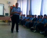 الشرطة تنظم محاضرة في التوعية المرورية في مدرسة جيل الأمل للأيتام في ضواحي القدس