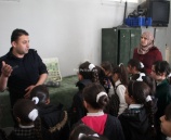 الشرطة تستضيف 30 طالبة من مدرسة فاطمة الزهراء في بيت لحم