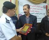اتحاد شباب النضال الفلسطيني يكرم شرطة قلقيلية